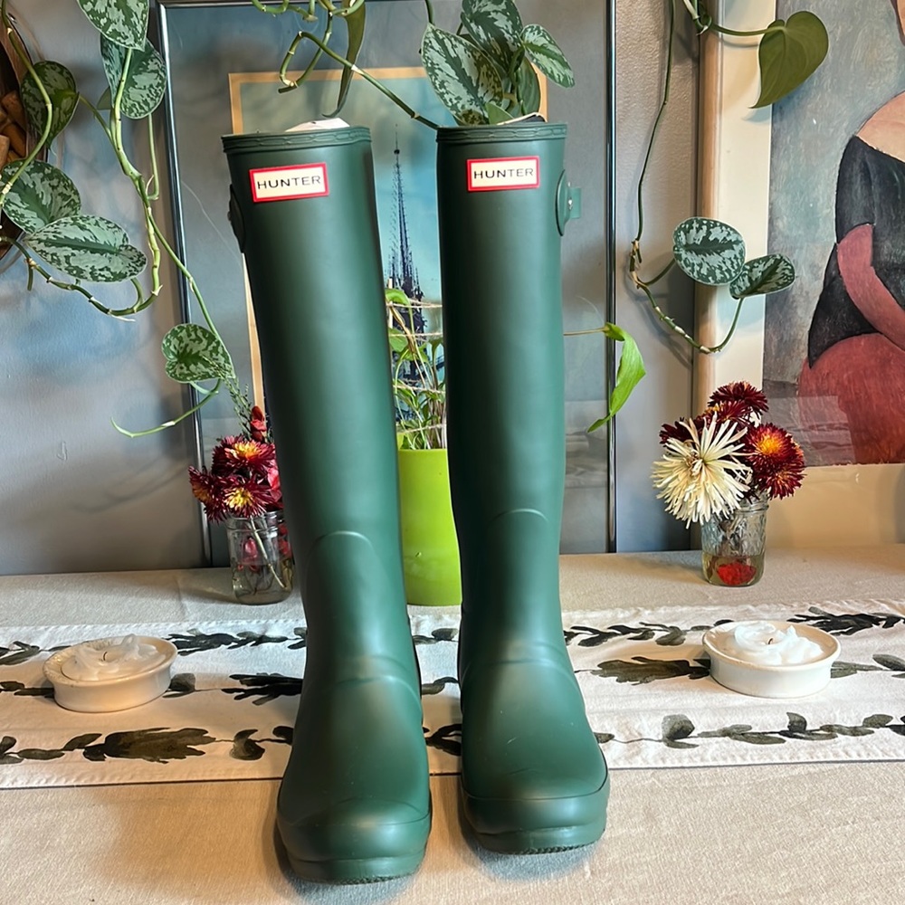 Tall Hunter boots